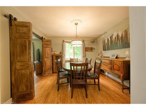 1448 Rickards Road, South Frontenac, ON - Indoor Photo Showing Dining Room