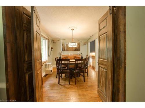 1448 Rickards Road, South Frontenac, ON - Indoor Photo Showing Dining Room