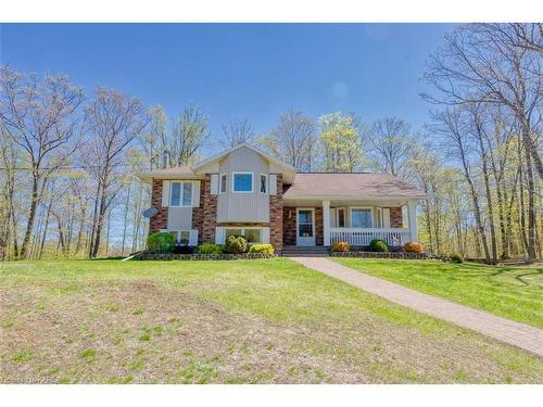 1154 Village Woods Drive, Sharbot Lake, ON - Outdoor With Facade