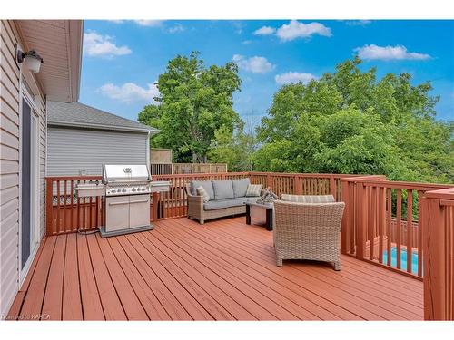 500 Weston Crescent, Kingston, ON - Outdoor With Deck Patio Veranda With Exterior