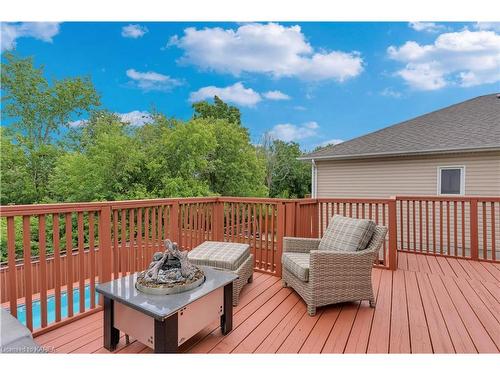 500 Weston Crescent, Kingston, ON - Outdoor With Deck Patio Veranda With Exterior