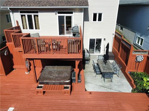 500 Weston Crescent, Kingston, ON - Outdoor With Deck Patio Veranda With Exterior