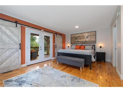 407 Dean Smith Road, Perth Road Village, ON - Indoor Photo Showing Bedroom