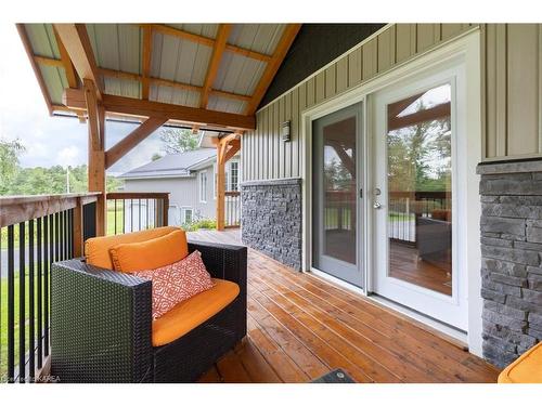 407 Dean Smith Road, Perth Road Village, ON - Outdoor With Deck Patio Veranda With Exterior