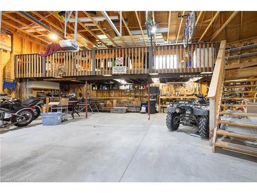 407 Dean Smith Road, Perth Road Village, ON - Indoor Photo Showing Basement