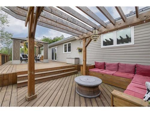 407 Dean Smith Road, Perth Road Village, ON - Outdoor With Deck Patio Veranda With Exterior