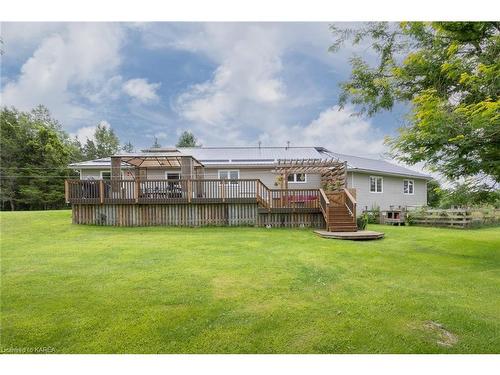 407 Dean Smith Road, Perth Road Village, ON - Outdoor With Deck Patio Veranda