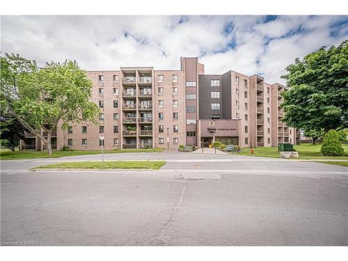 203-17 Eldon Hall Place, Kingston, ON - Outdoor With Balcony With Facade