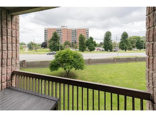 203-17 Eldon Hall Place, Kingston, ON - Outdoor With Balcony