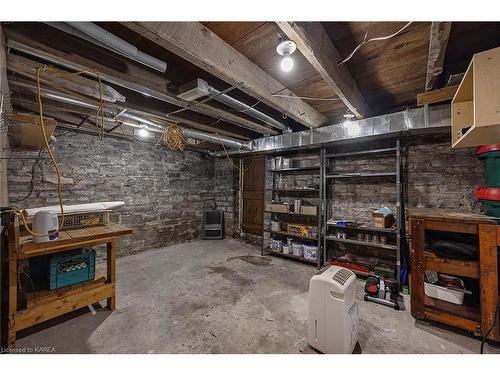 159 Montreal Street, Kingston, ON - Indoor Photo Showing Basement