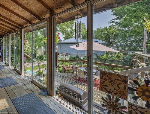 159 Montreal Street, Kingston, ON -  With Deck Patio Veranda With Exterior