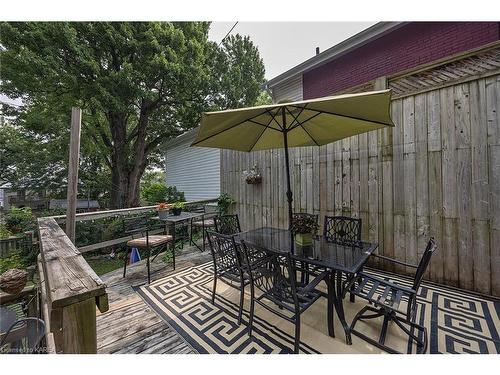 159 Montreal Street, Kingston, ON - Outdoor With Deck Patio Veranda With Exterior