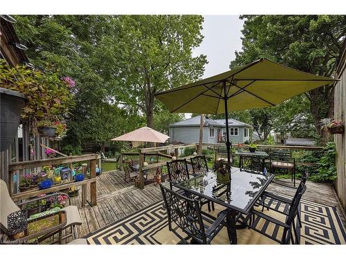 159 Montreal Street, Kingston, ON - Outdoor With Deck Patio Veranda