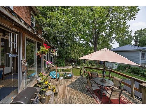 159 Montreal Street, Kingston, ON - Outdoor With Deck Patio Veranda