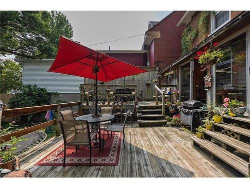 159 Montreal Street, Kingston, ON - Outdoor With Deck Patio Veranda With Exterior