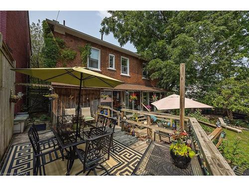 159 Montreal Street, Kingston, ON - Outdoor With Deck Patio Veranda With Exterior