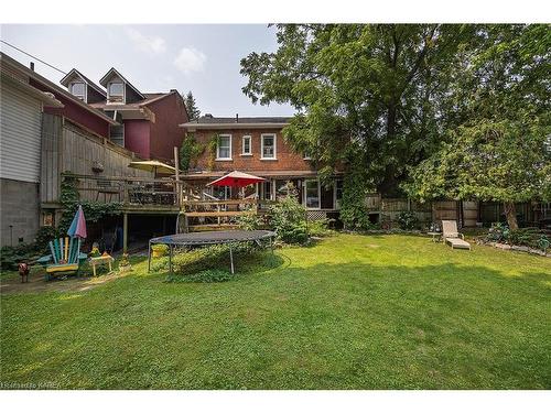 159 Montreal Street, Kingston, ON - Outdoor With Deck Patio Veranda