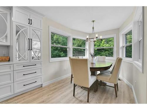 437 Otty Lake Sideroad Road, Perth, ON - Indoor Photo Showing Dining Room