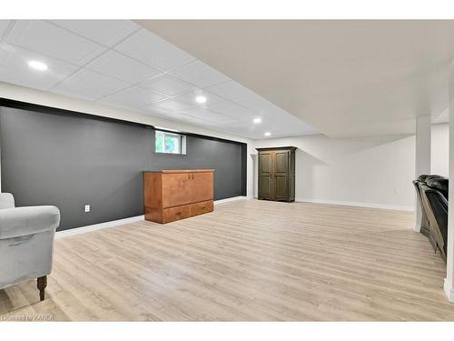 437 Otty Lake Sideroad Road, Perth, ON - Indoor Photo Showing Basement