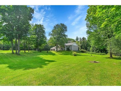 437 Otty Lake Sideroad Road, Perth, ON - Outdoor With Backyard