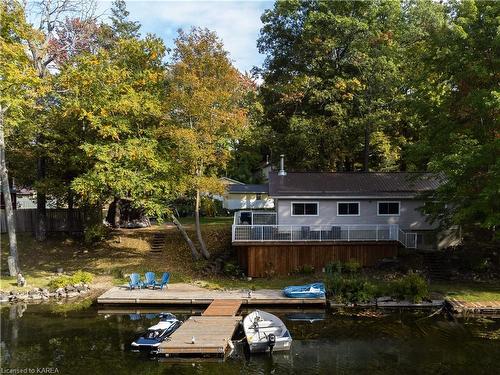 6868 Smith Lane, Perth Road Village, ON - Outdoor With Deck Patio Veranda