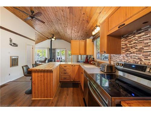 6868 Smith Lane, Perth Road Village, ON - Indoor Photo Showing Kitchen