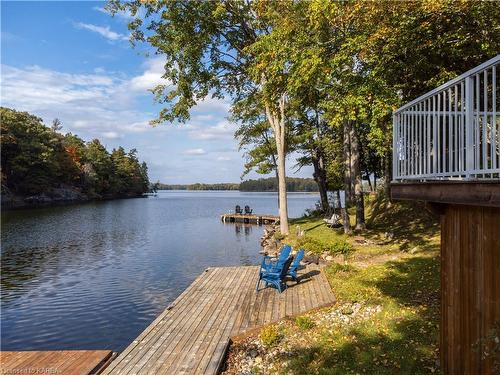 6868 Smith Lane, Perth Road Village, ON - Outdoor With Body Of Water With View