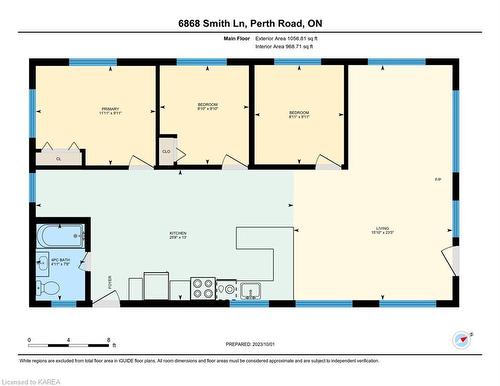 6868 Smith Lane, Perth Road Village, ON - Other