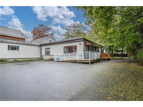 89 Dundas Street W, Napanee, ON - Outdoor With Deck Patio Veranda