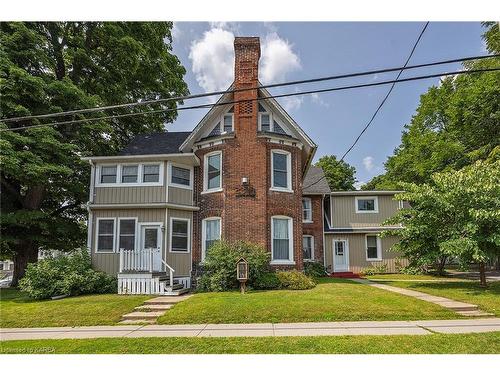 195 Market St Street, Gananoque, ON - Outdoor With Facade