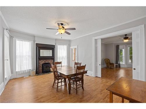 195 Market St Street, Gananoque, ON - Indoor With Fireplace