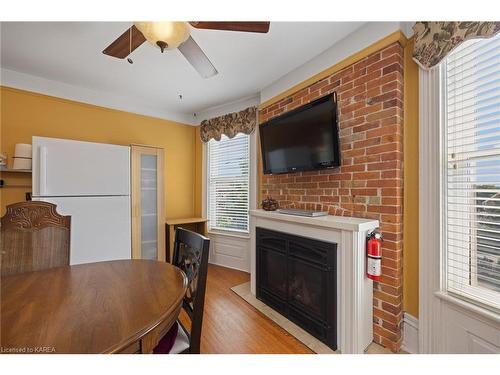 195 Market St Street, Gananoque, ON - Indoor With Fireplace