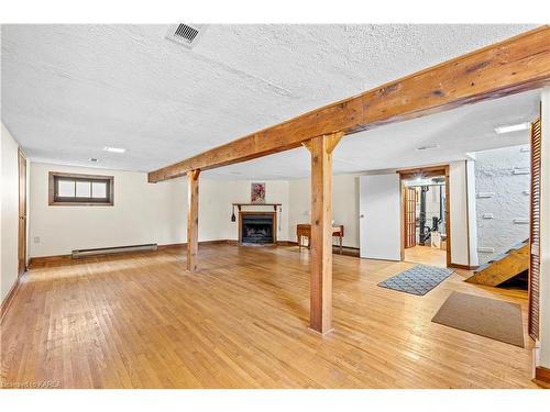 4 Montgomery Boulevard, Kingston, ON - Indoor Photo Showing Other Room With Fireplace