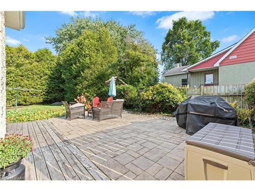 4 Montgomery Boulevard, Kingston, ON - Outdoor With Deck Patio Veranda