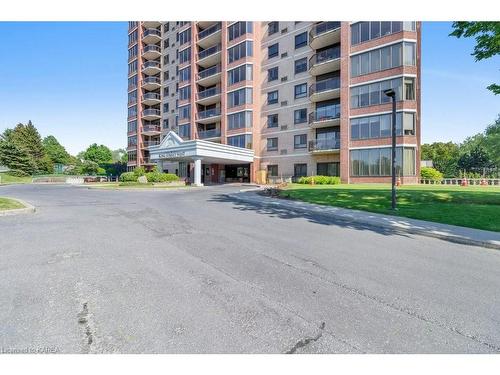 405-1000 King Street W, Kingston, ON - Outdoor With Balcony With Facade