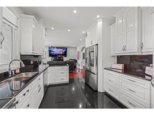 1058 Lucas Road, Odessa, ON - Indoor Photo Showing Kitchen With Double Sink