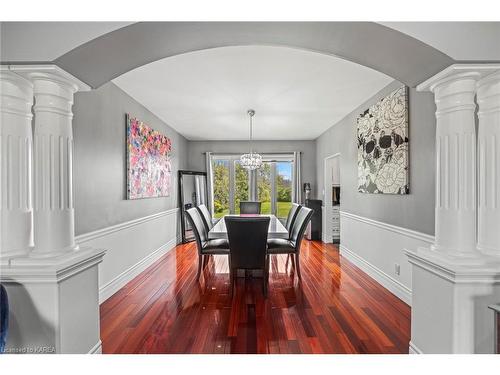 1058 Lucas Road, Odessa, ON - Indoor Photo Showing Dining Room