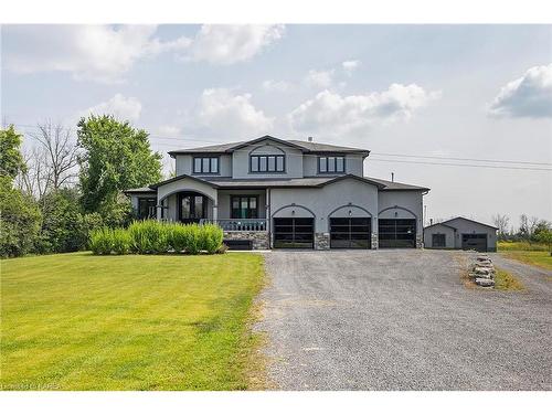 1058 Lucas Road, Odessa, ON - Outdoor With Deck Patio Veranda With Facade