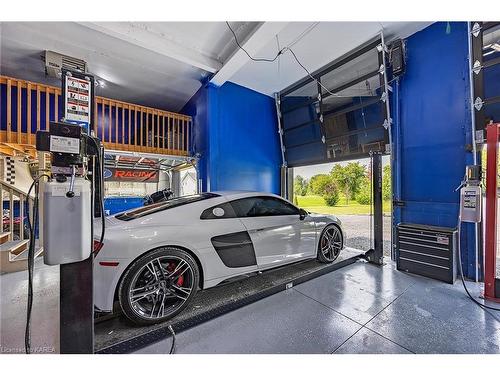 1058 Lucas Road, Odessa, ON - Indoor Photo Showing Garage