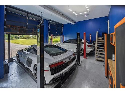 1058 Lucas Road, Odessa, ON - Indoor Photo Showing Garage