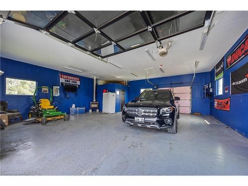 1058 Lucas Road, Odessa, ON - Indoor Photo Showing Garage