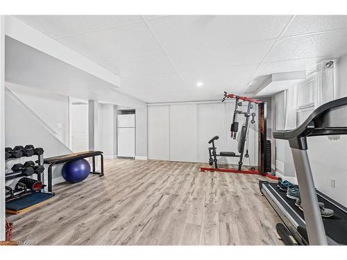 964 Prestwick Crescent, Kingston, ON - Indoor Photo Showing Gym Room