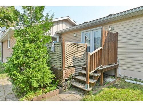 103 Orchard Drive, Belleville, ON - Outdoor With Deck Patio Veranda With Exterior