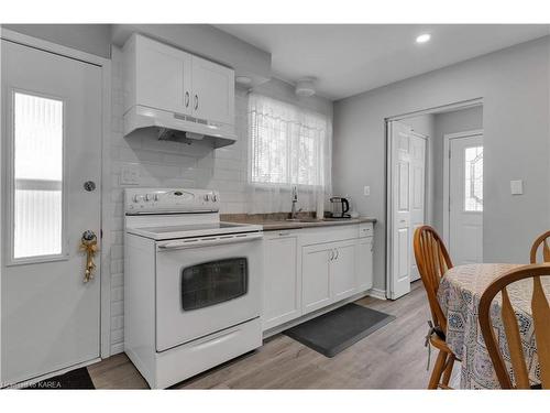 187 Sutherland Drive, Kingston, ON - Indoor Photo Showing Kitchen