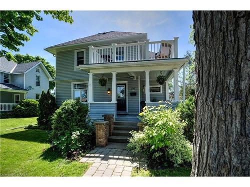 261 Arthur Street, Gananoque, ON - Outdoor With Balcony With Deck Patio Veranda