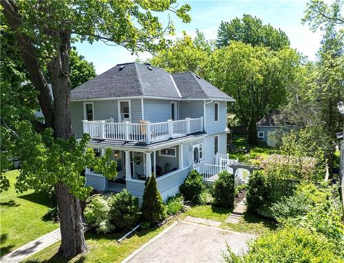 261 Arthur Street, Gananoque, ON - Outdoor With Balcony With Deck Patio Veranda