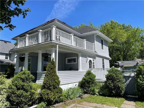 261 Arthur Street, Gananoque, ON - Outdoor With Balcony