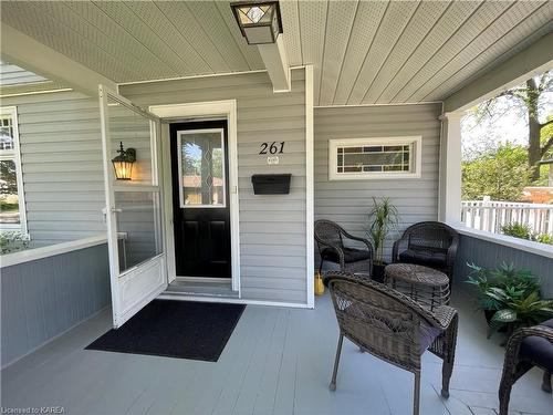 261 Arthur Street, Gananoque, ON - Outdoor With Deck Patio Veranda With Exterior