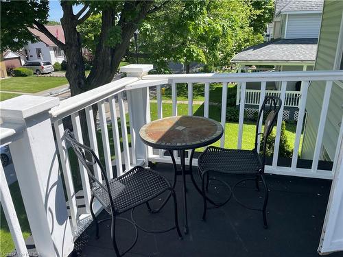 261 Arthur Street, Gananoque, ON - Outdoor With Deck Patio Veranda With Exterior