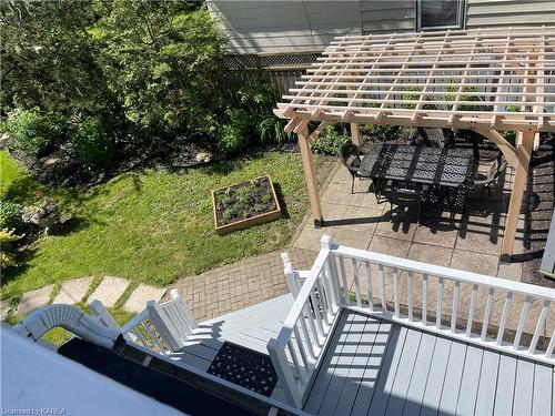 261 Arthur Street, Gananoque, ON - Outdoor With Deck Patio Veranda